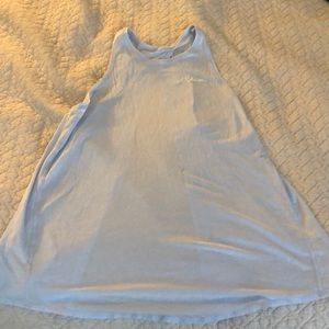 Lulu lemon flowy tank